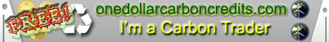 I trade free Carbon Offset Credit - Just to show Support of a Good Project - You can too Click Here